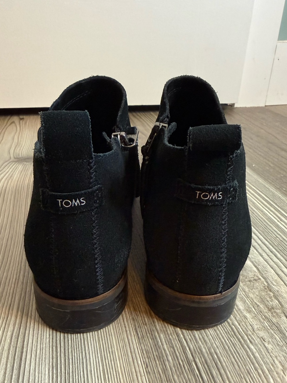 Toms Suede Reece Booties - Picture 3 of 4
